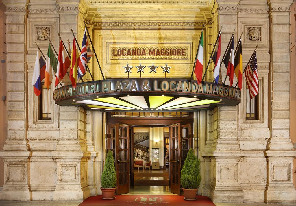 Grand Hotel Plaza & Locanda Maggiore Montecatini Terme Eksteriør billede