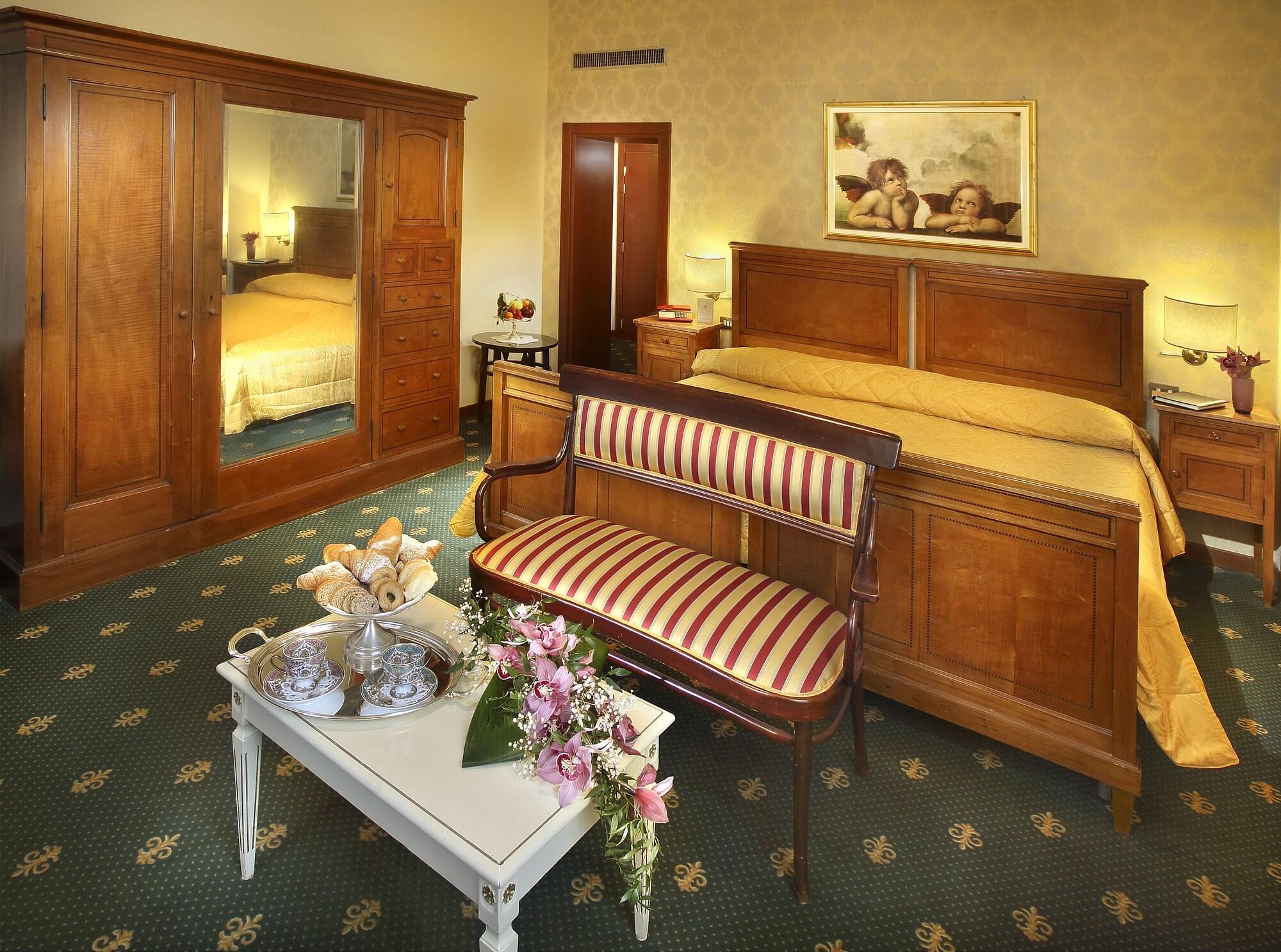 Grand Hotel Plaza & Locanda Maggiore Montecatini Terme Eksteriør billede
